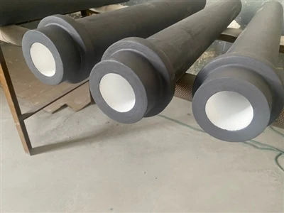 Structure of Nitride Bonded Silicon Carbide